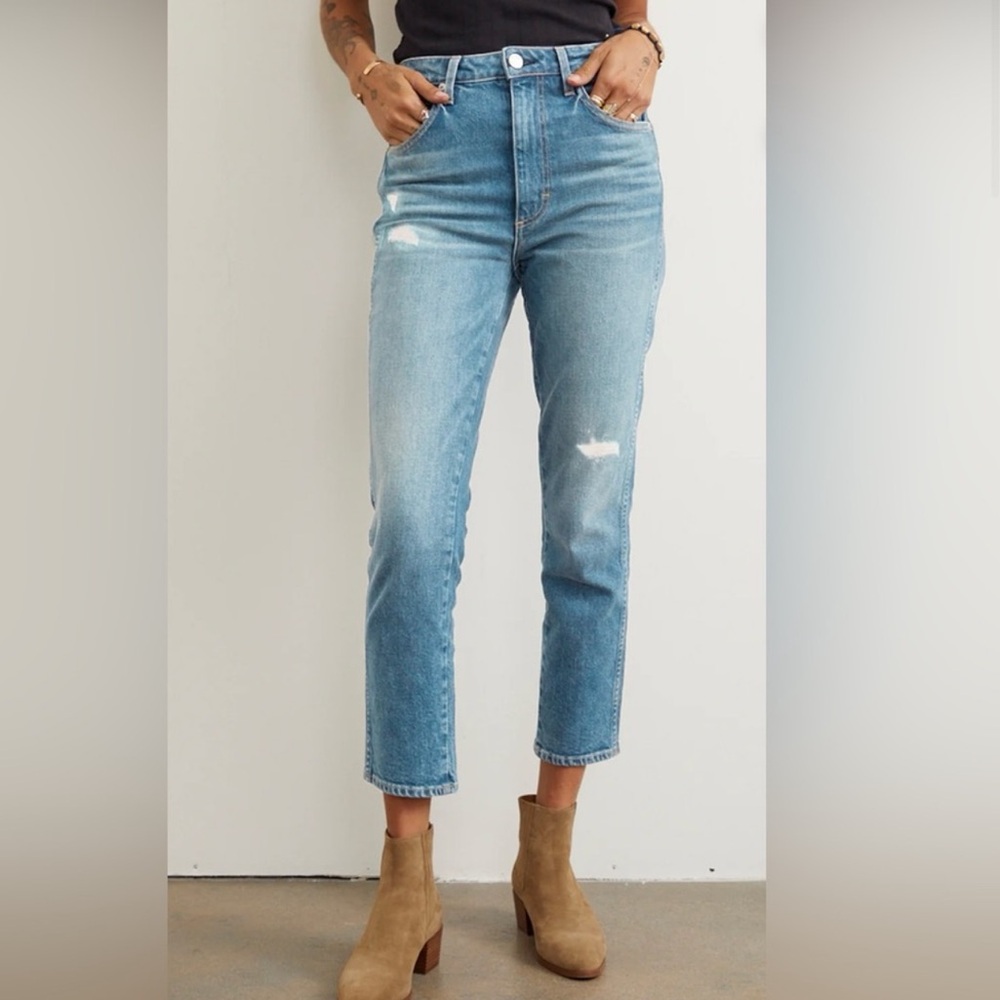 AMO Chelsea Crop Jeans size 30